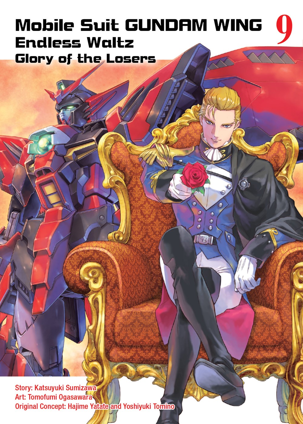 Mobile Suit Gundam Wing Endless Waltz: Glory of the Losers Manga Volume 9 image count 0
